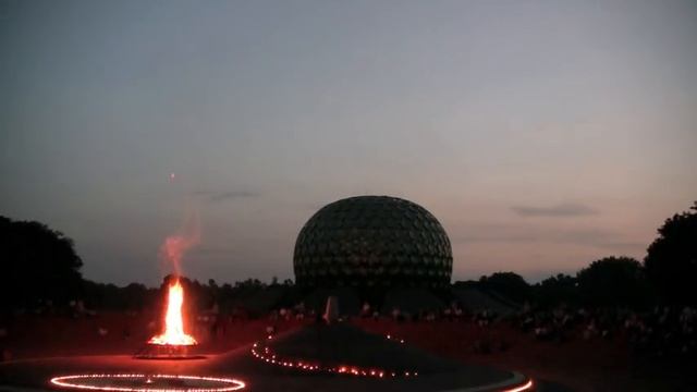 Auroville's Dawnfire 15 August 2011 смотреть онлайн