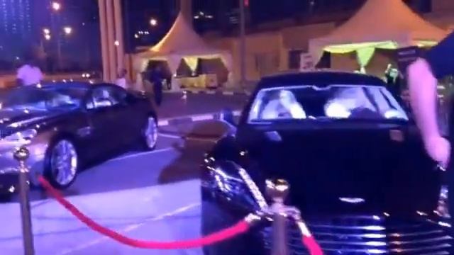 The Supers Cars Show At Qatar Sports Club On 13th March 2014