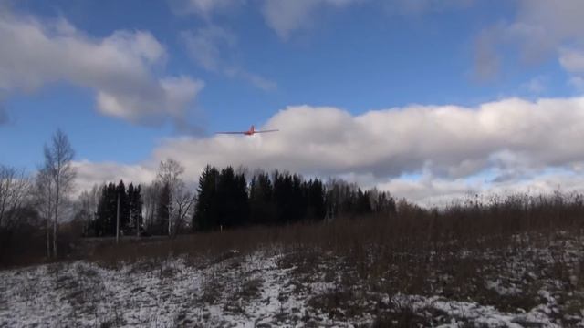 Запуск Alula на небольшой горке смотреть онлайн