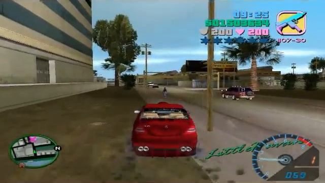 Gta Vice City [Underground 2] Gameplay & Music Game PC смотреть онлайн