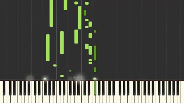 Fear Not This Night [Piano Tutorial] (Synthesia) + MIDI смотреть онлайн