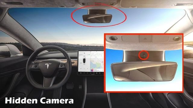 Tesla's FSD Beta Uses Interior Camera To Detect That Your Holding a Camera смотреть онлайн