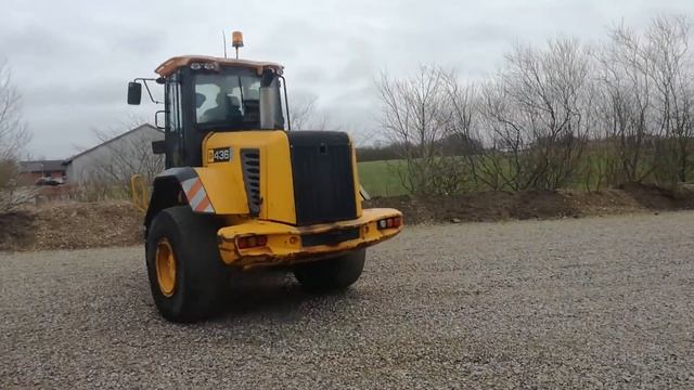 JCB 436 HT Wheel Loader Year 2007 8500 Hour RETRADE смотреть онлайн