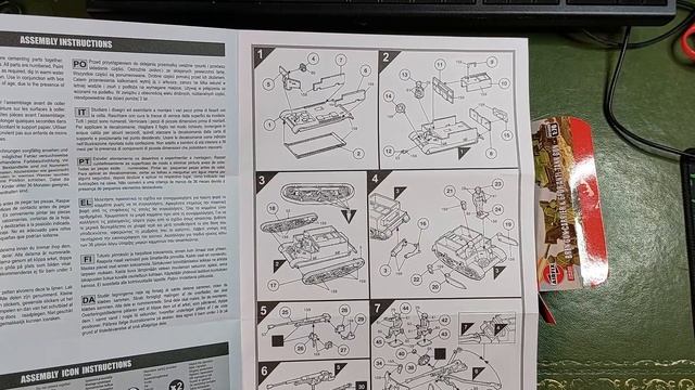 Airfix Bren Gun Carrier & 6PDR Anti-Tank Gun Vintage Classic Unboxing