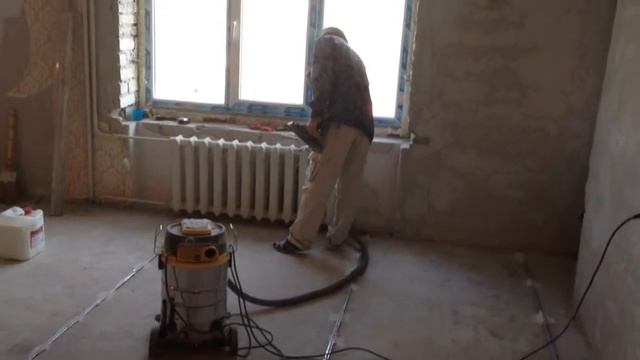 Уборка перед стяжкой смотреть онлайн