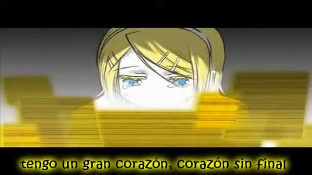 Rin Kagamine Kokoro ~Cover en español~ смотреть онлайн