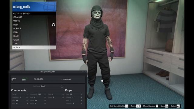 GTA 5 Modded Outfits And Try Hard Outfits *Tutorial+Install* GTA 5 Outfit Editor