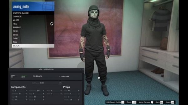 GTA 5 Modded Outfits And Try Hard Outfits *Tutorial+Install* GTA 5 outfit editor