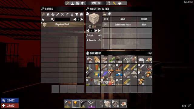 【7 Days to Die】only one life Insane Nightmare a18.1 b8【人類滅亡設定】day28 смотреть онлайн
