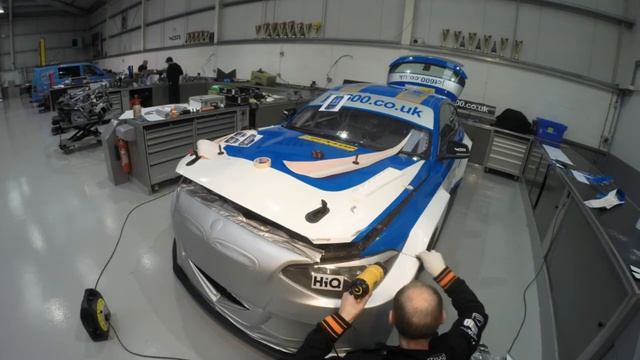 BTCC BMW Touring car - GardX 2016 Livery смотреть онлайн