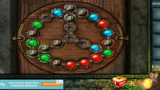 Escape game 50 rooms 2 - Level 23 смотреть онлайн