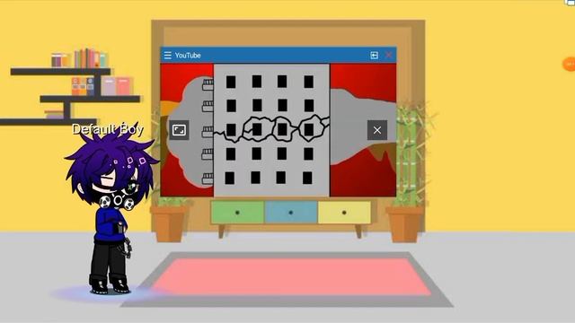 моя ос смотрит противостояние зарожоных против Трики.