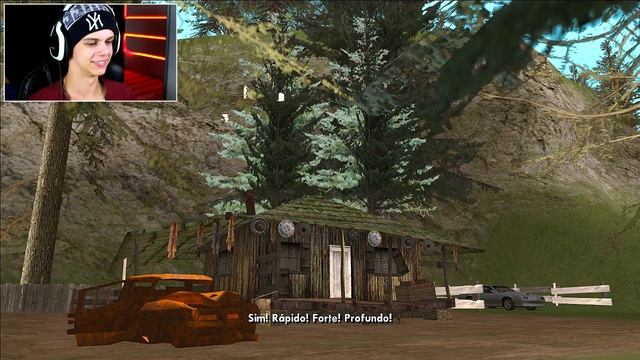 GTA SAN ANDREAS - APANHANDO PRA CATALINA #12 смотреть онлайн