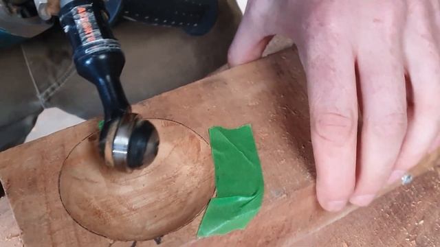 Arbortech Ball Gouge for Wood Carving смотреть онлайн