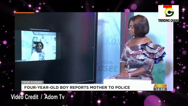 4-year-old boy reports mother to the Police for almost ‘k!lling’ his brother смотреть онлайн