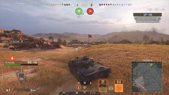 World of Tanks Console The Machine 1vs3 7 kills 6,8k dmg смотреть онлайн