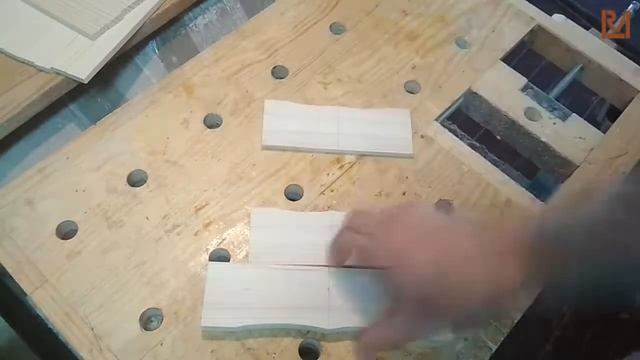 Виготовлення великої скриньки для декору з фігурним низом смотреть онлайн