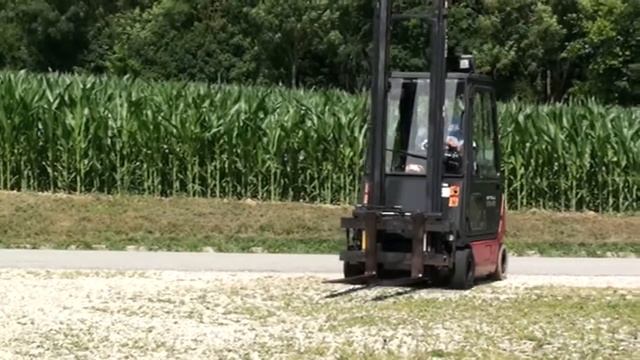 Still Treibgas Stapler R70-16T Inkl. Seitenschieber