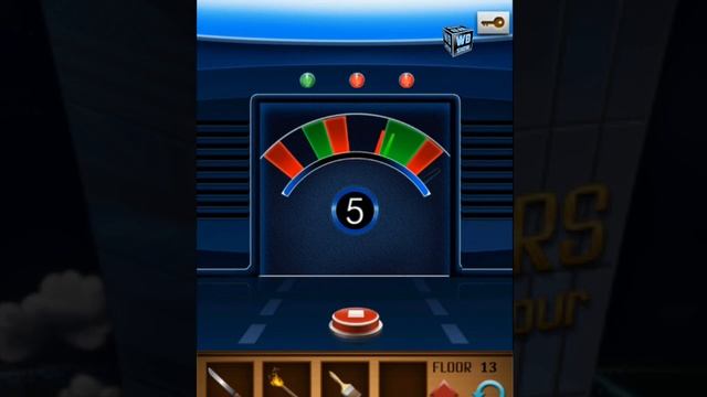 100 Floors - Annex: Level 13 Walkthrough Solution Guide смотреть онлайн