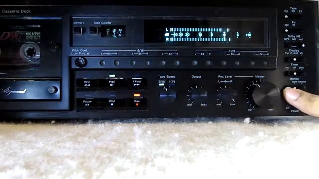 Nakamichi 680ZX Source vs Tape Monitor - D90 Half Speed смотреть онлайн