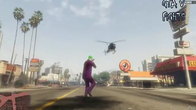 GTA V Mod Joker Vehicle Mode смотреть онлайн