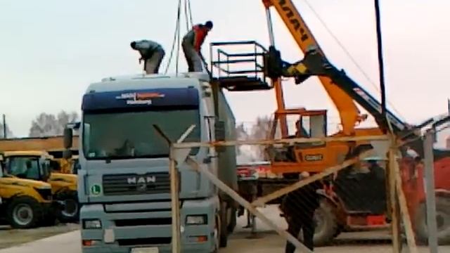 Rozładunek Kontenera Ukraina 2/2