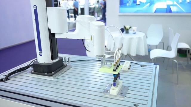 DOBOT M1 PRO Collaborative Scara Robot • Pipetting смотреть онлайн
