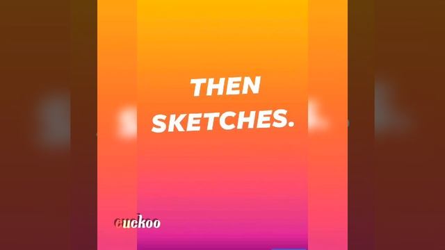 Cuckoo 🕊️ Then Sketch #shorts #viral #youtubeshorts #shortvideo