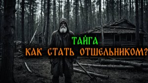 КАК СТАТЬ ОТШЕЛЬНИКОМ? Таежные истории на ночь