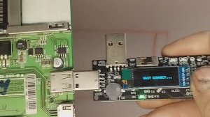 Тестер 3в1 HDMI USB инициализации