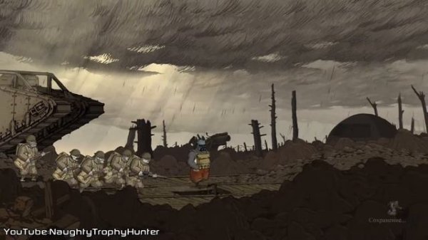 Valiant Hearts: The Great War - В ответе за своих братьев / Brothers' Keeper Trophy / Achievement.