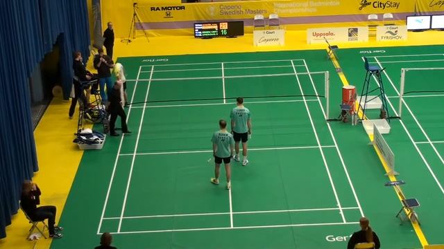 MD - R16 - Ashmarin/Durkin vs Dennerly-Minturn/Leydon-Davis - 2014 Caperio Swedish Masters смотреть онлайн