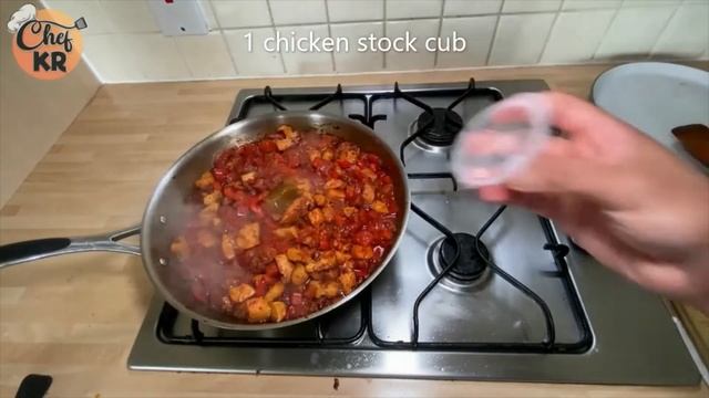 How to Make Rice Recipe (Paella or Arborio Risotto Rice) | Chef KR