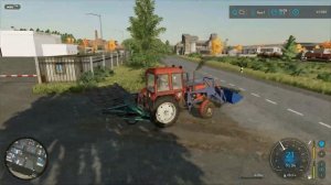 Farming Simulator 22. Ягодное. Купил новый трактор.