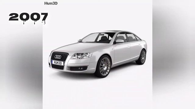 Evolution of Audi A6 (1990~2022) old to new car #shorts #car смотреть онлайн