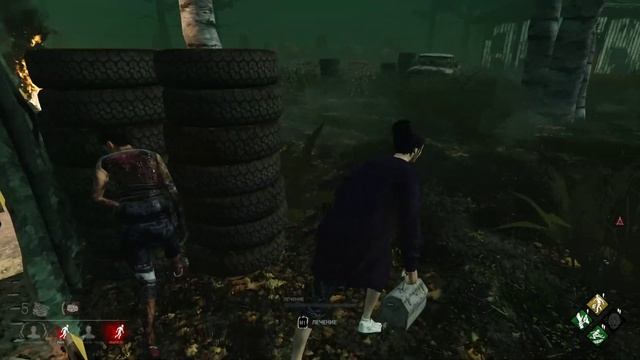 Играю. Dead by Daylight смотреть онлайн