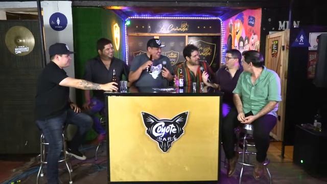 El Coyote Bar T2 E5 Invitados "Grupo Refuego Norteño" смотреть онлайн
