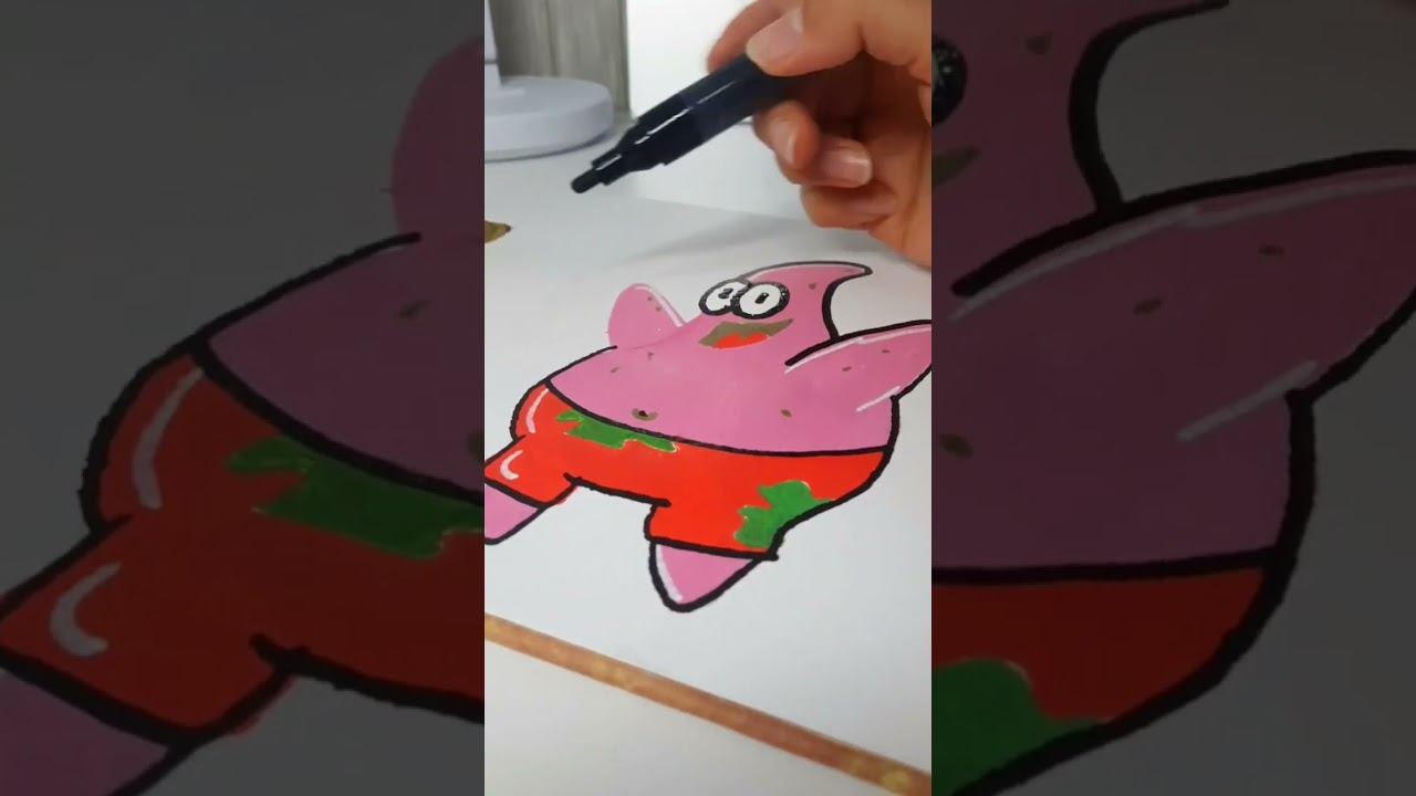 #drawing #patrick смотреть онлайн