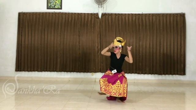 Tari Margapati - video lomba tari dari Putri Keisha смотреть онлайн