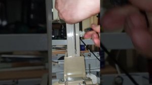 настройка иглы на станках Yunger