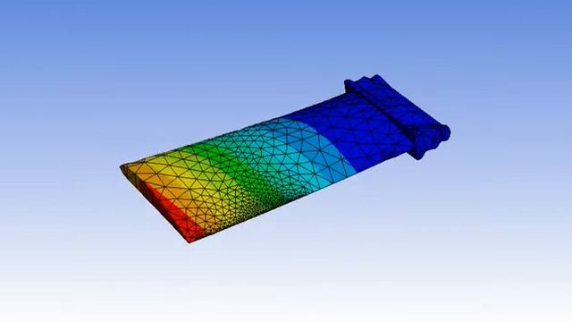 Deformation of Composite Blade under Centrifugal loading смотреть онлайн