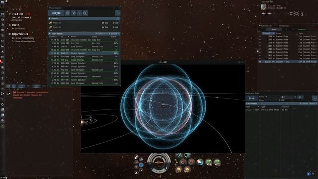 EVE online - หาเงินด้วย Exploration [Guide][Thai] смотреть онлайн