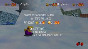 Playing Super Mario 64 render 96