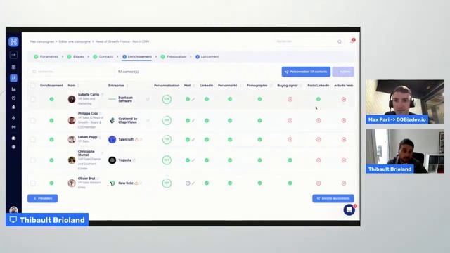 Ultrapersonnalisez votre prospection en masse! смотреть онлайн