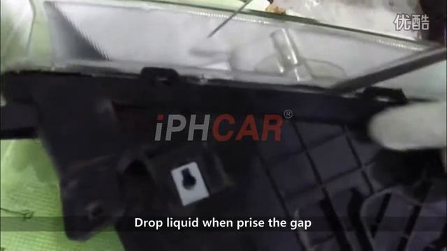 IPHCAR Liquid Cold Glue for Headlight смотреть онлайн