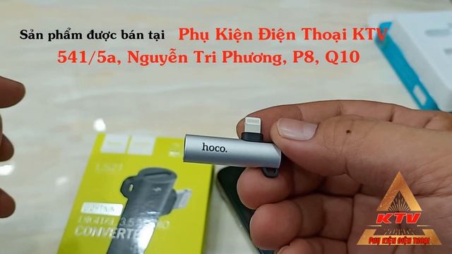 Jack chuyển tai nghe iphone 7 sang 3 5 và lightning hoco ls21 - Điện máy 168 смотреть онлайн