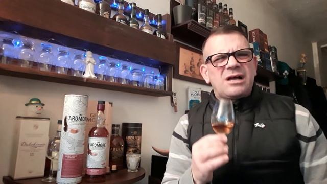 Ardmore 12 Port Wood Single Malt Scotch Whisky смотреть онлайн