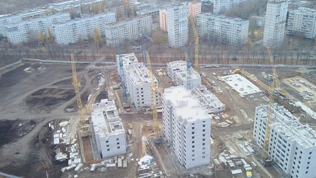 Жилстрой-1 на полях по ул. Валентиновская, состояние на 07-11-2021 смотреть онлайн