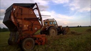 т-40 и пресс подборщик прп 1.6