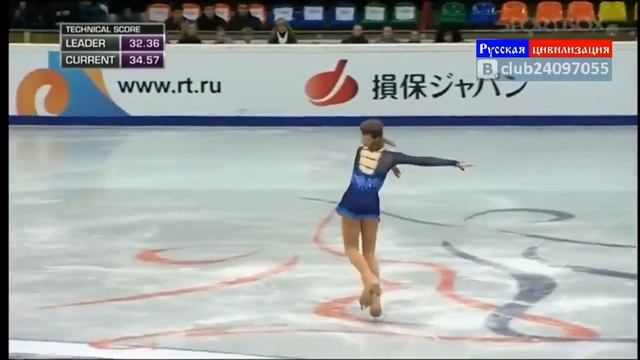 Юлия Липницкая Олимпиада Сочи 2014 HD смотреть онлайн